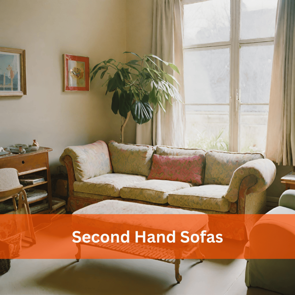 Second hand sofas