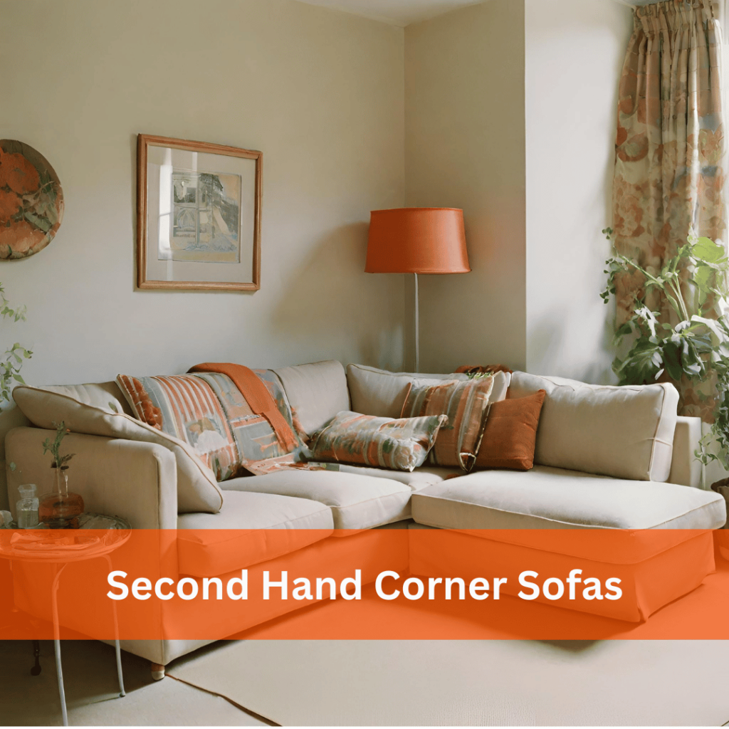 Second hand corner sofa