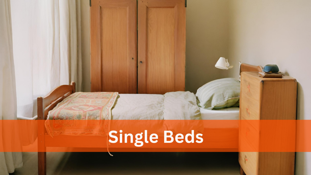 Second hand single bed